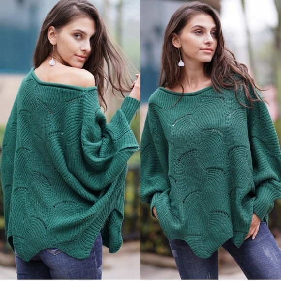 SOLD OUT 62893 Batwing Sweater - Picture 2 of 3